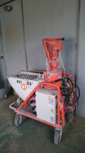 штукатурная станция PFT G5 C