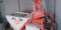 штукатурная станция PFT G5 C